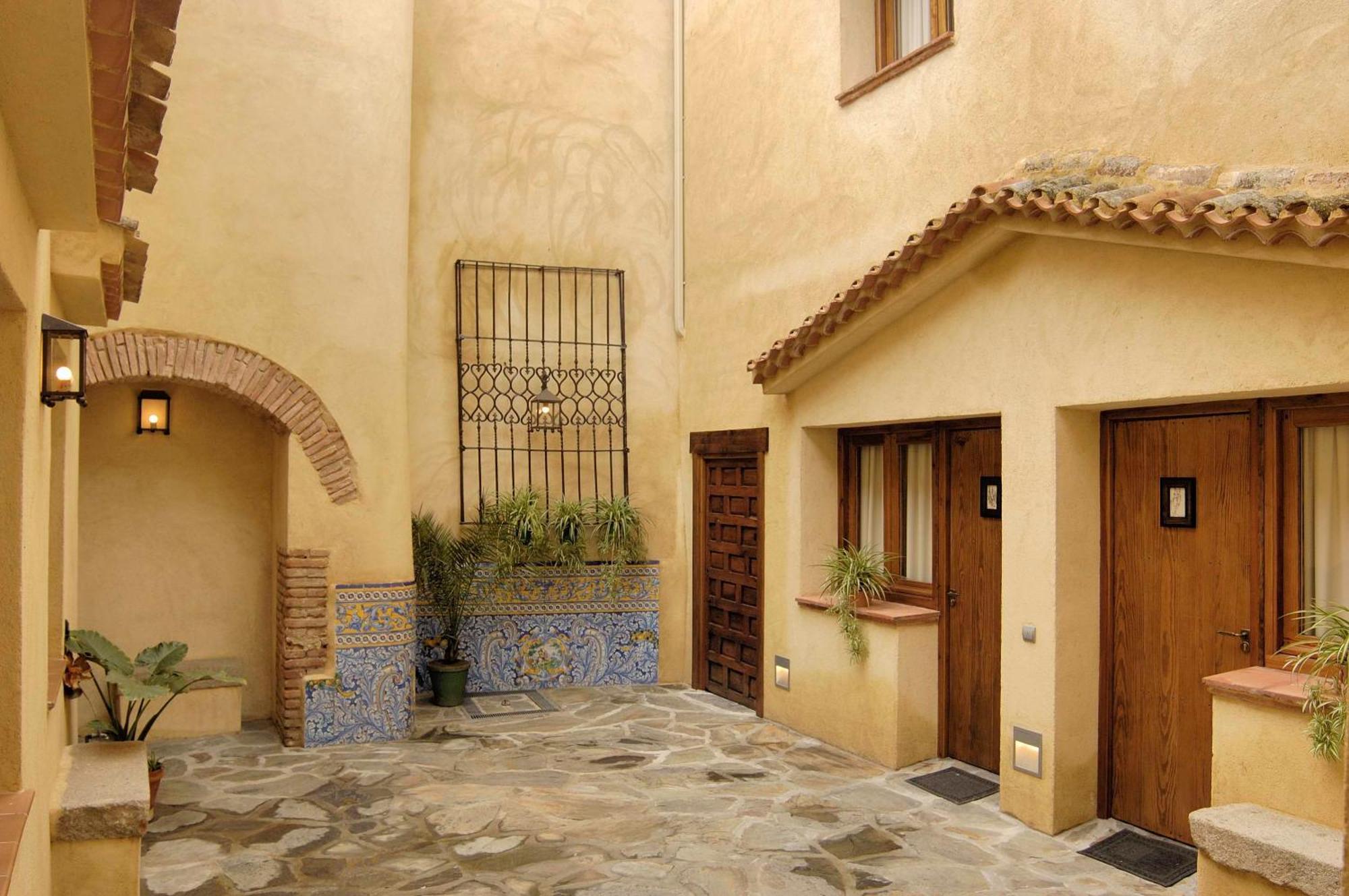 אורופסה Casa Rural La Botica מראה חיצוני תמונה