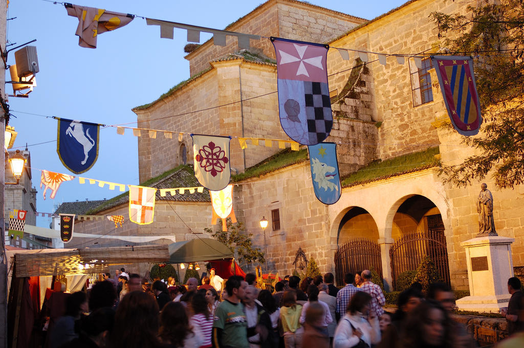 אורופסה Casa Rural La Botica מראה חיצוני תמונה